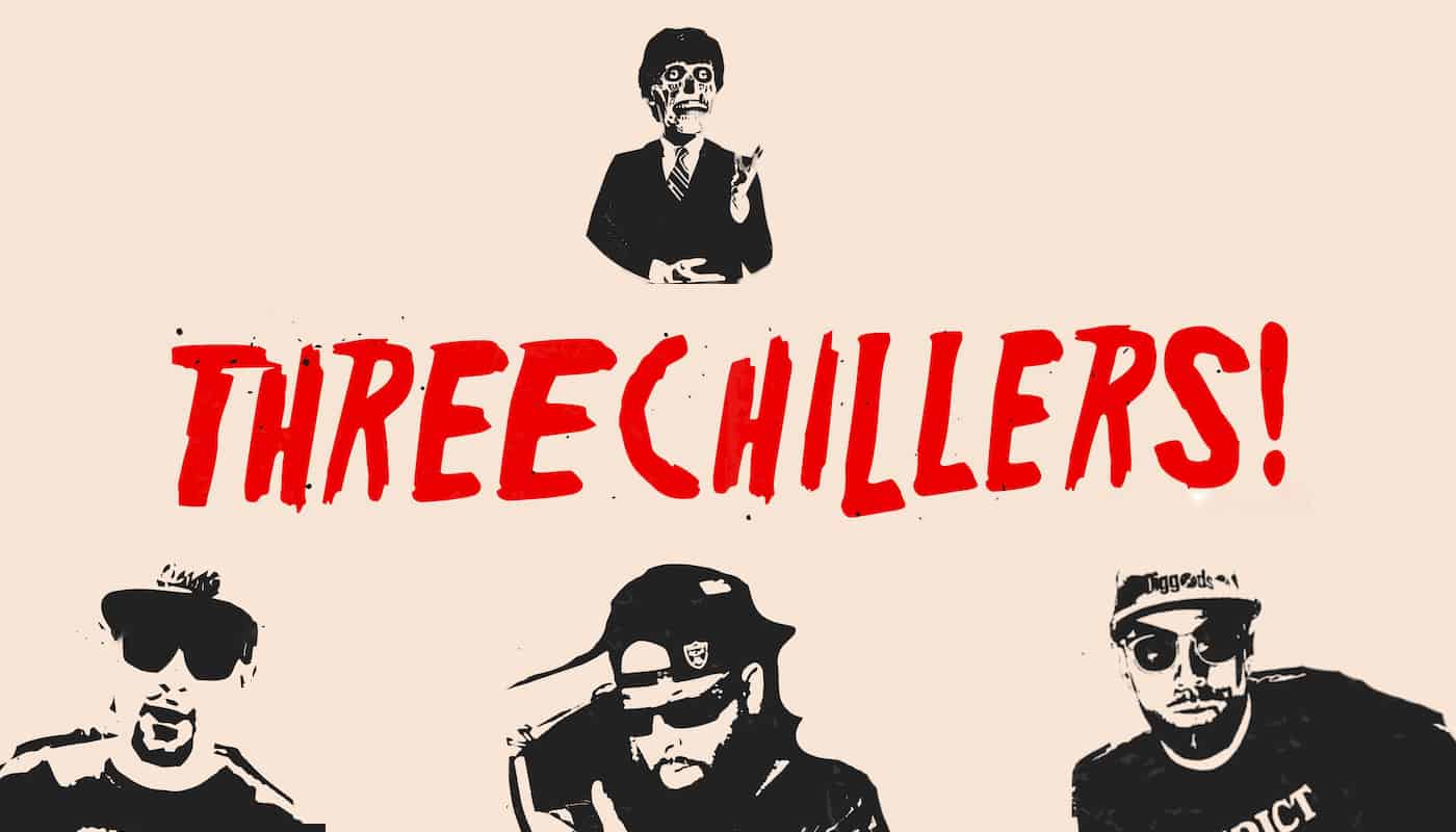 Three chillers - Ain't no rules ft. DJ Hoppa
